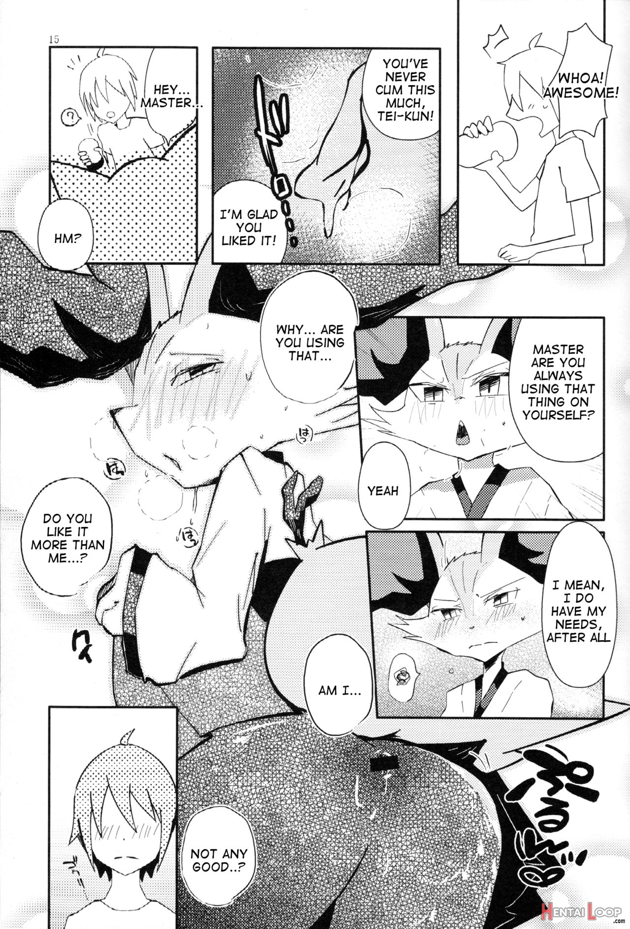 Master! Bokutachi Kawaii De Suka? page 14