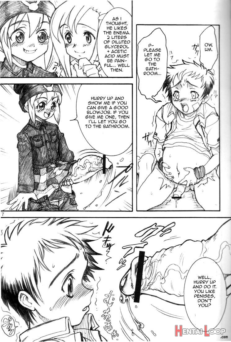 Mata Ganbarou Yoh! page 6