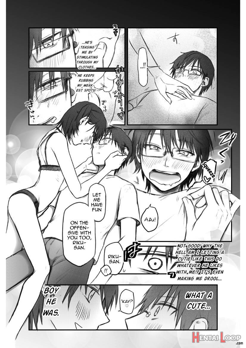 Matching Shita Otokonoko Bitch Ni M Kaika Saserareta Nonke Zeme page 10