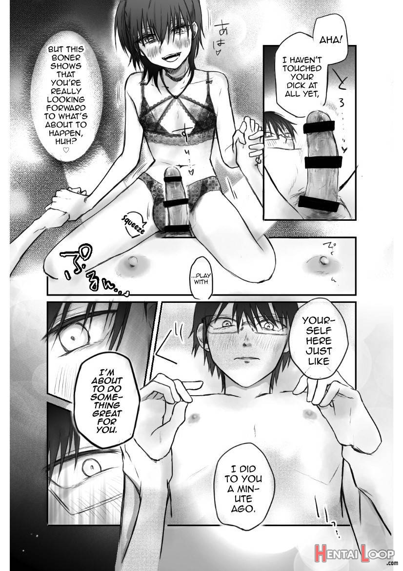 Matching Shita Otokonoko Bitch Ni M Kaika Saserareta Nonke Zeme page 13