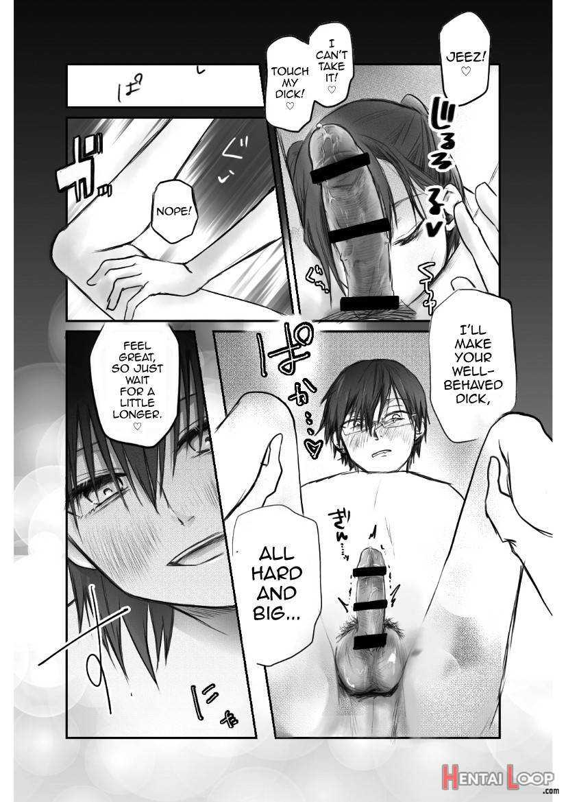 Matching Shita Otokonoko Bitch Ni M Kaika Saserareta Nonke Zeme page 16