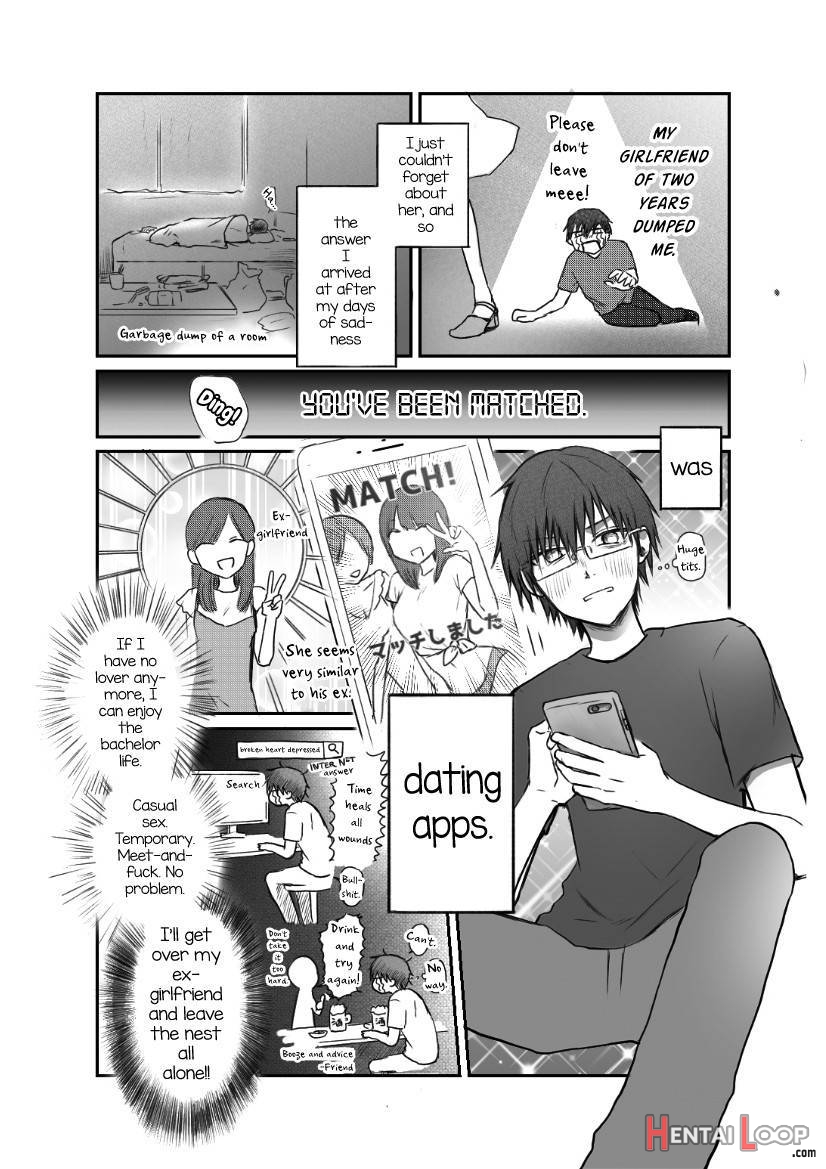 Matching Shita Otokonoko Bitch Ni M Kaika Saserareta Nonke Zeme page 2