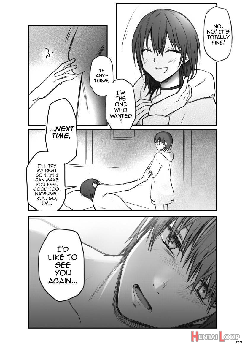 Matching Shita Otokonoko Bitch Ni M Kaika Saserareta Nonke Zeme page 24