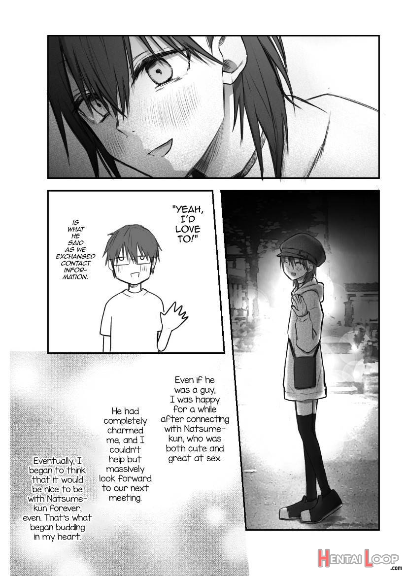 Matching Shita Otokonoko Bitch Ni M Kaika Saserareta Nonke Zeme page 25