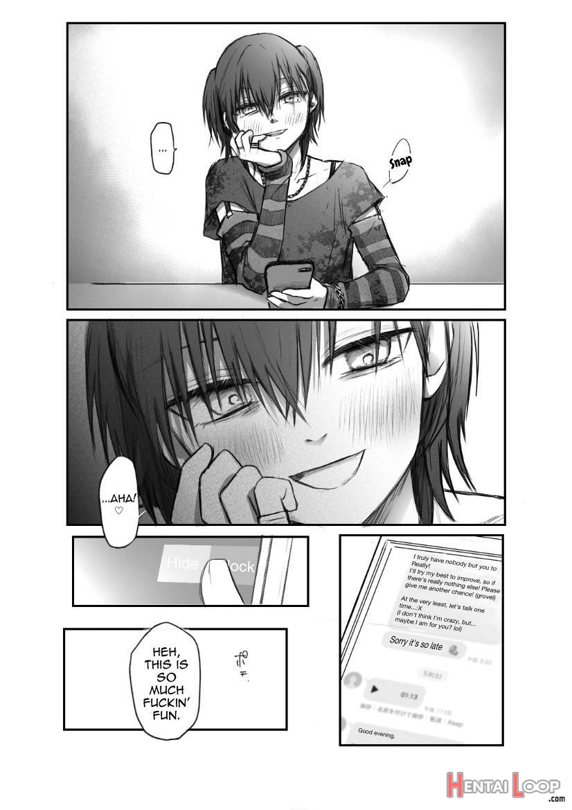 Matching Shita Otokonoko Bitch Ni M Kaika Saserareta Nonke Zeme page 27