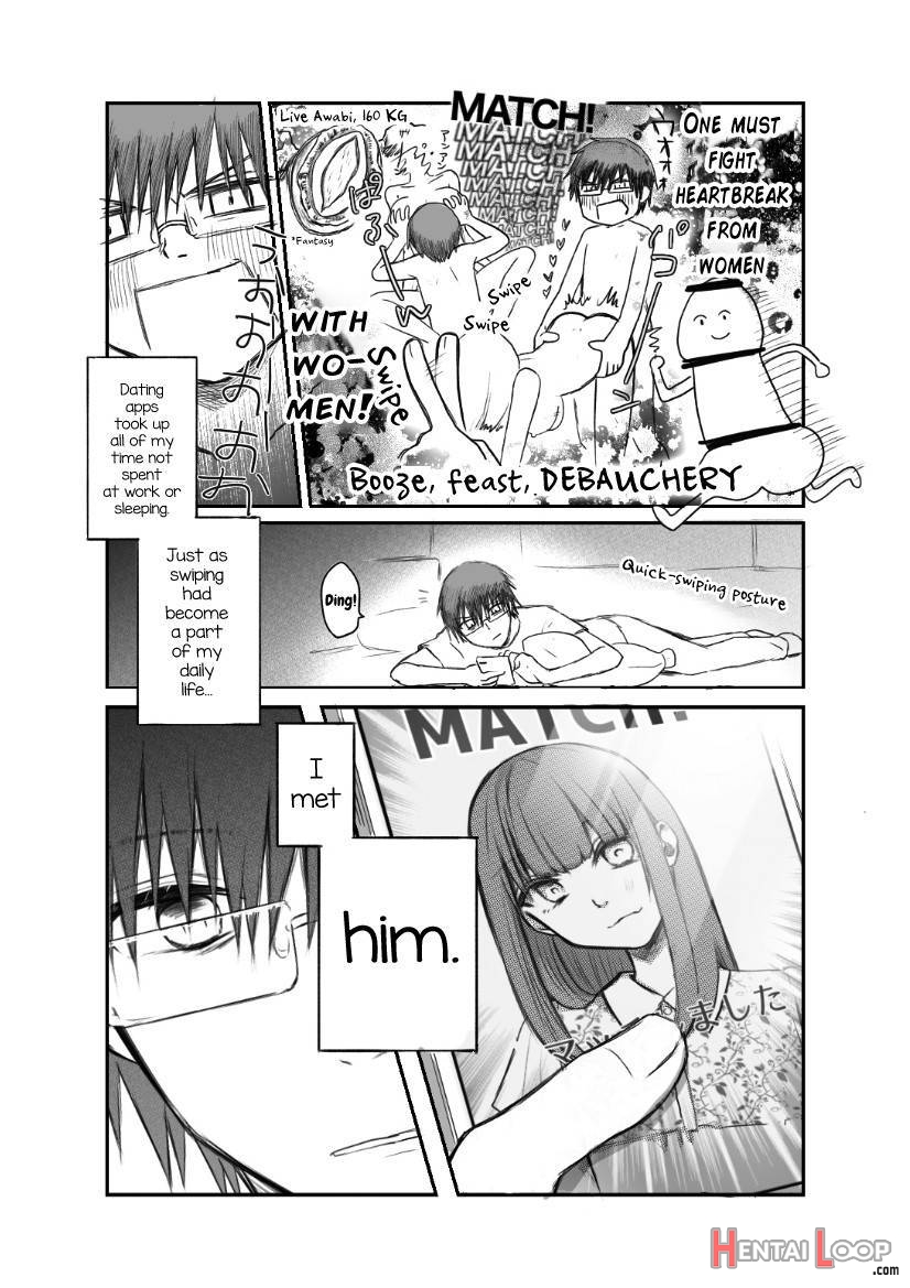 Matching Shita Otokonoko Bitch Ni M Kaika Saserareta Nonke Zeme page 3