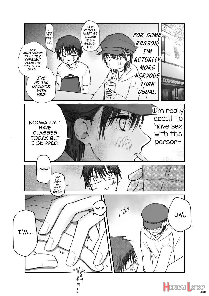 Matching Shita Otokonoko Bitch Ni M Kaika Saserareta Nonke Zeme page 5