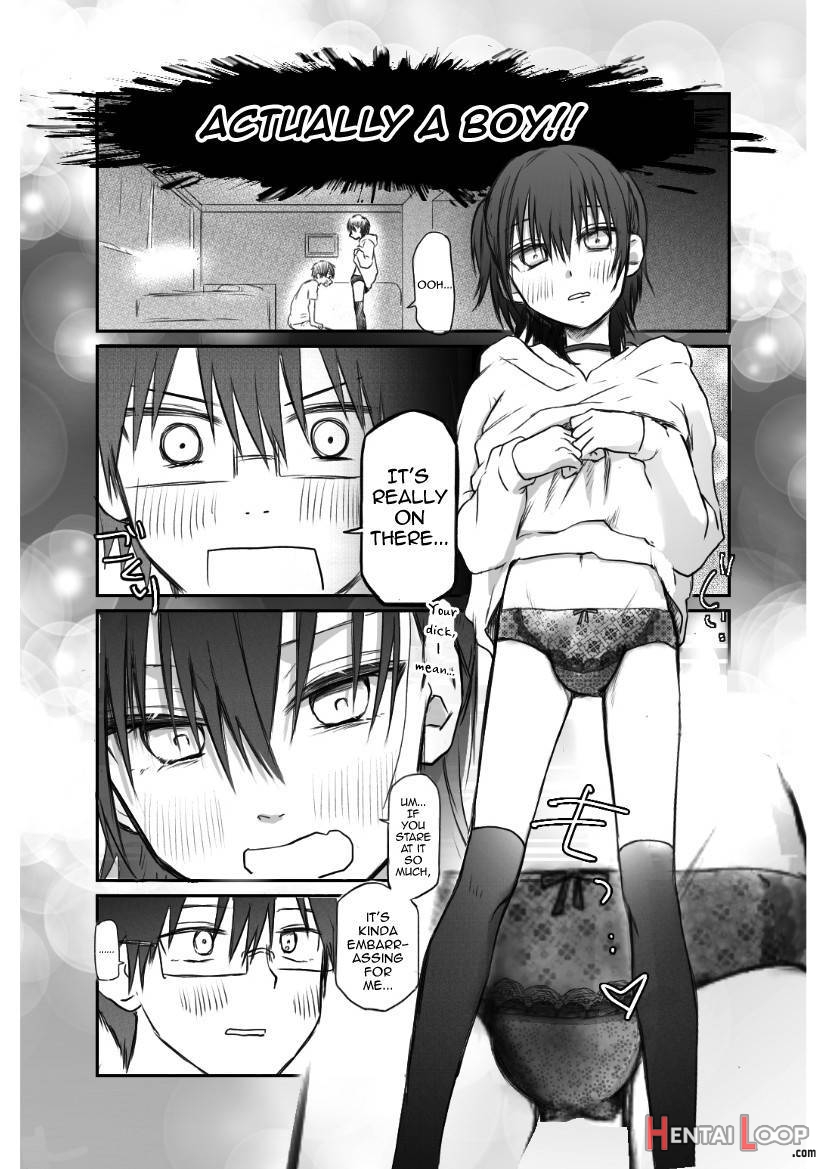 Matching Shita Otokonoko Bitch Ni M Kaika Saserareta Nonke Zeme page 6