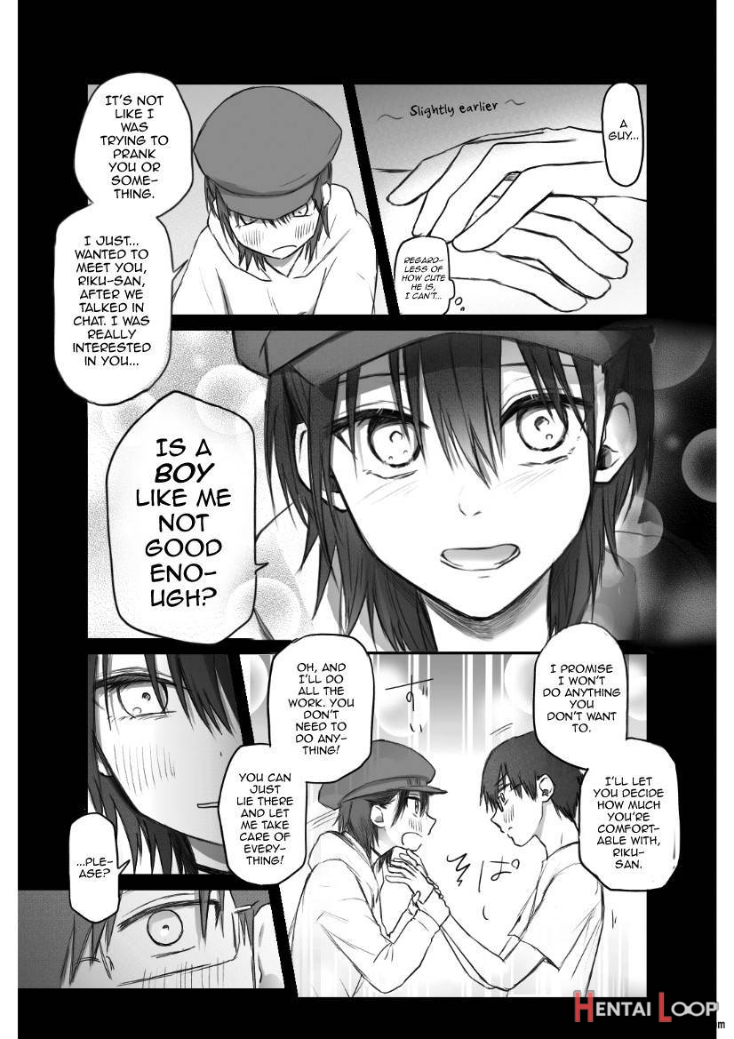 Matching Shita Otokonoko Bitch Ni M Kaika Saserareta Nonke Zeme page 7