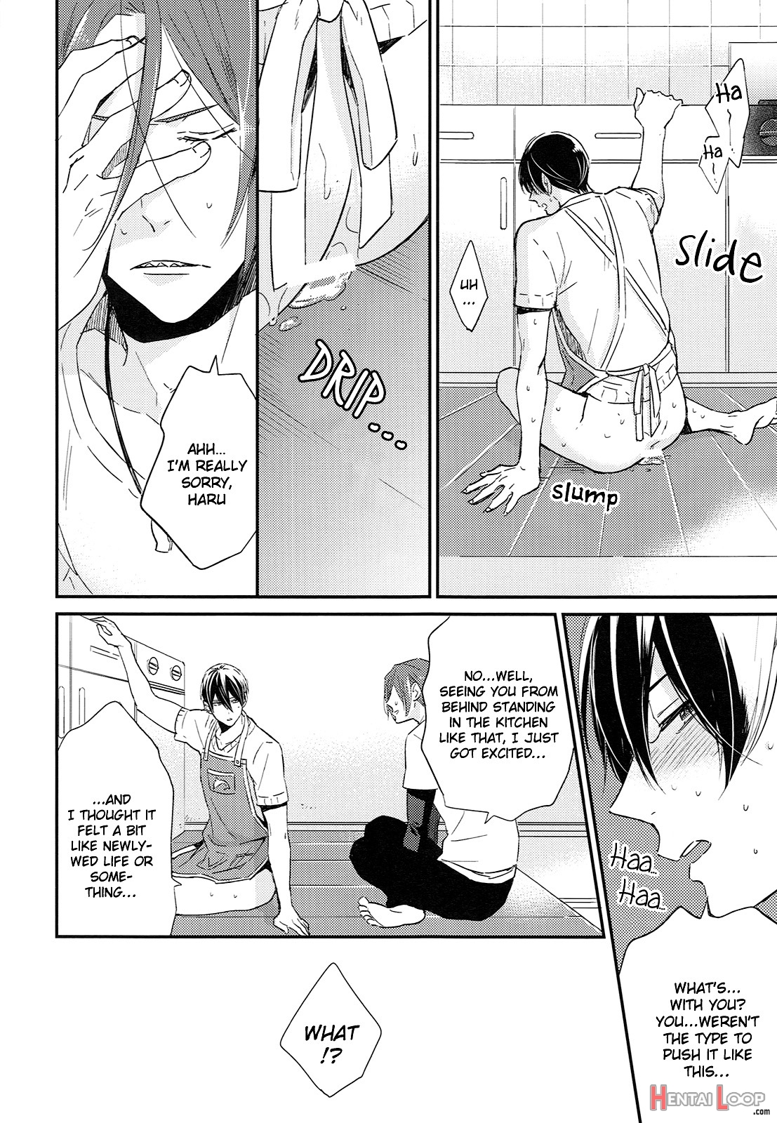 Matsuoka Rinâ€™s Newly-wed Life page 15