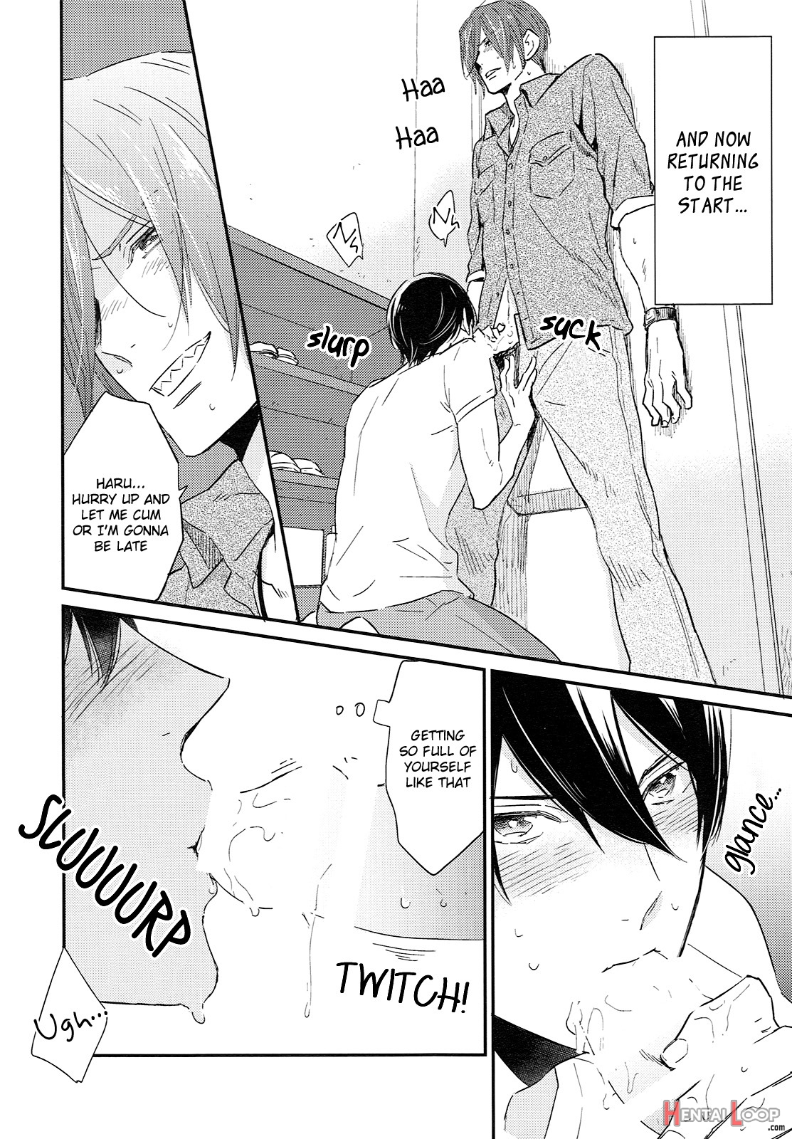 Matsuoka Rinâ€™s Newly-wed Life page 17