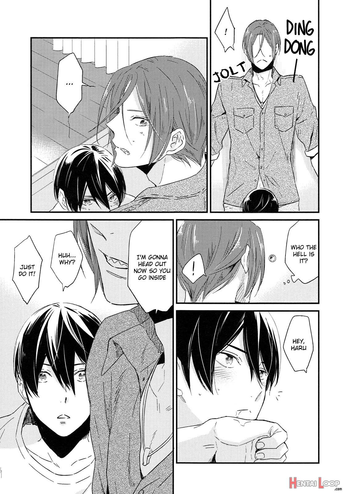 Matsuoka Rinâ€™s Newly-wed Life page 18