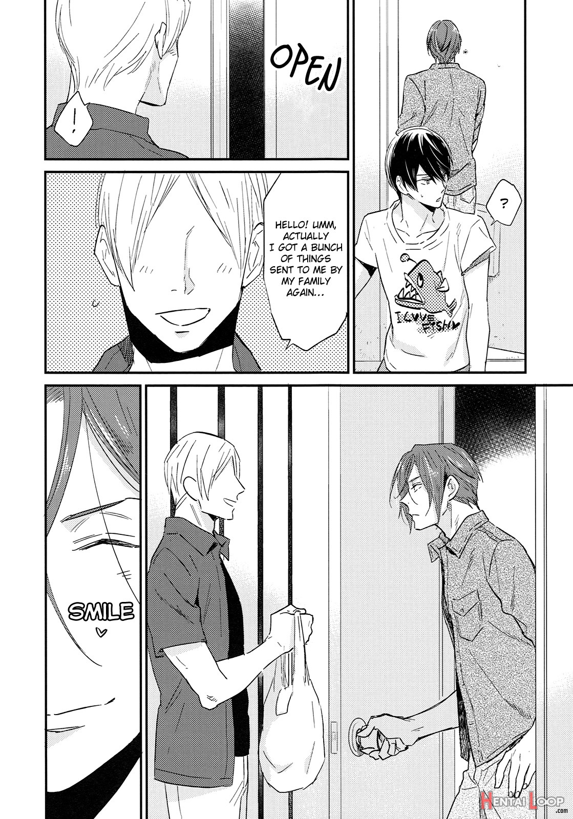 Matsuoka Rinâ€™s Newly-wed Life page 19