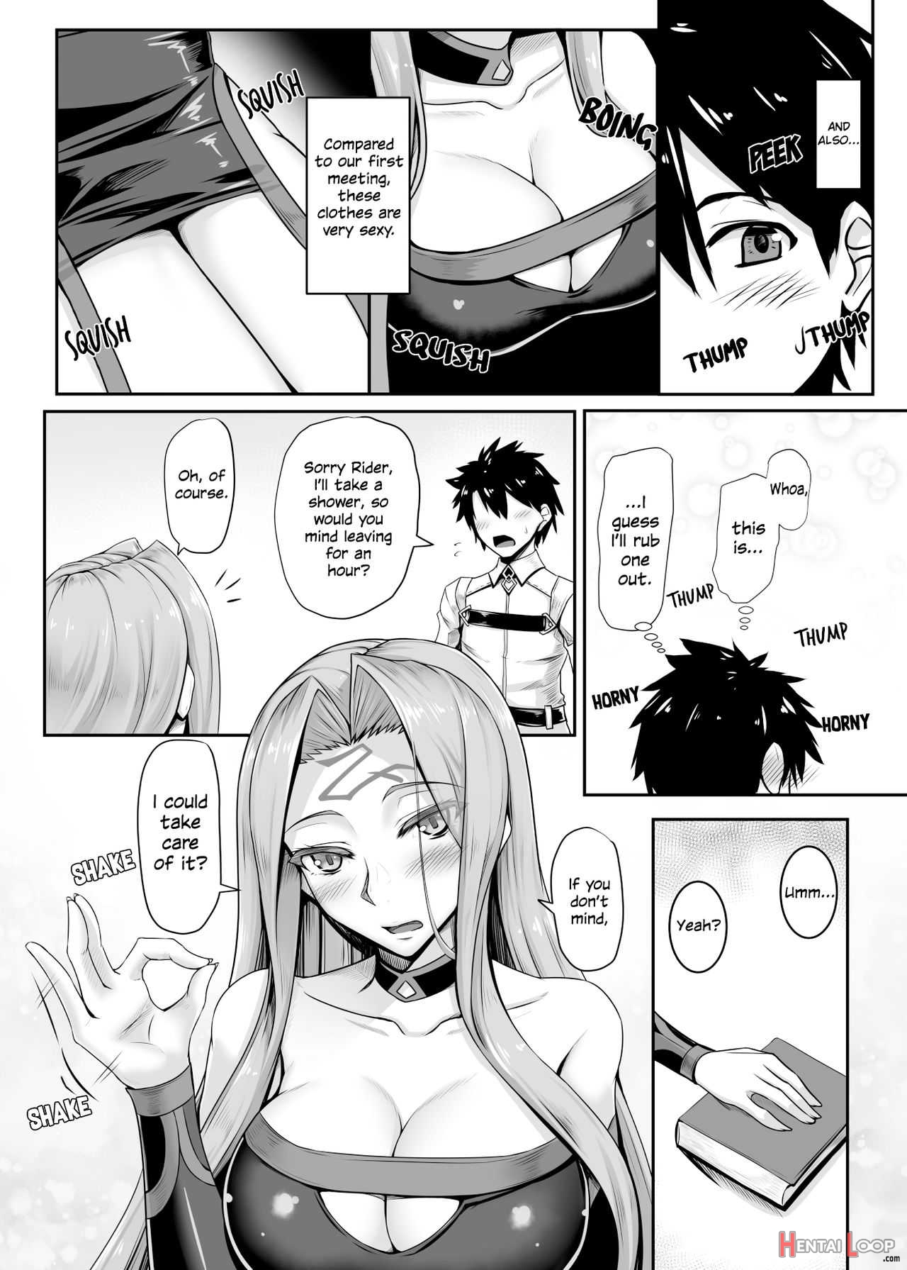 Max Bonding With Rider page 3