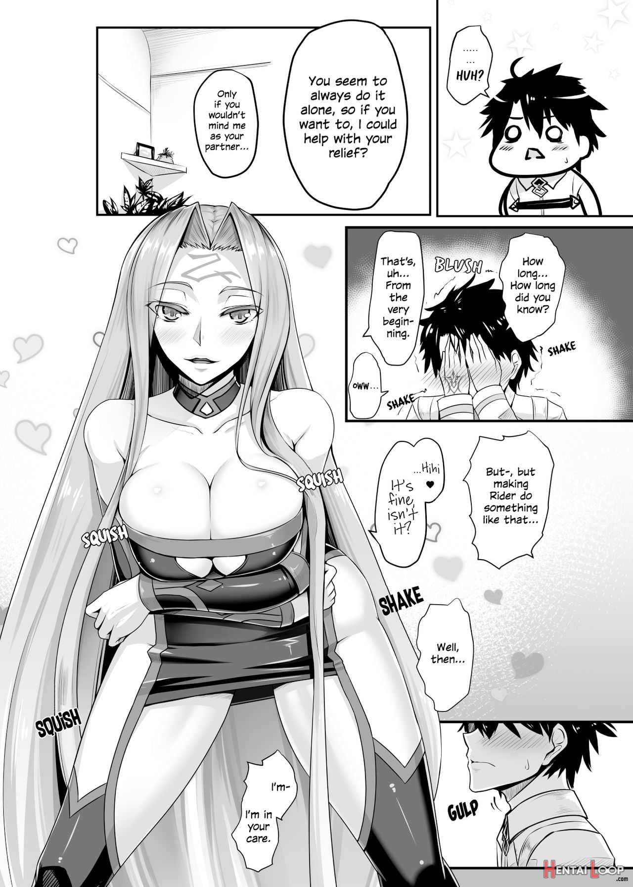 Max Bonding With Rider page 4