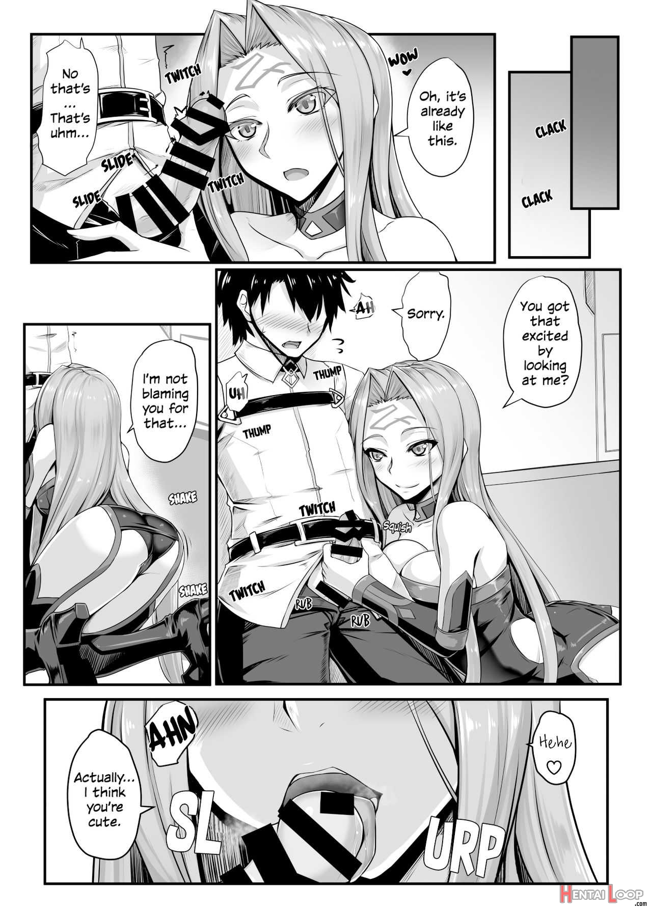 Max Bonding With Rider page 5