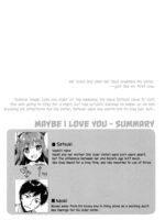 Maybe I Love You 2 page 2