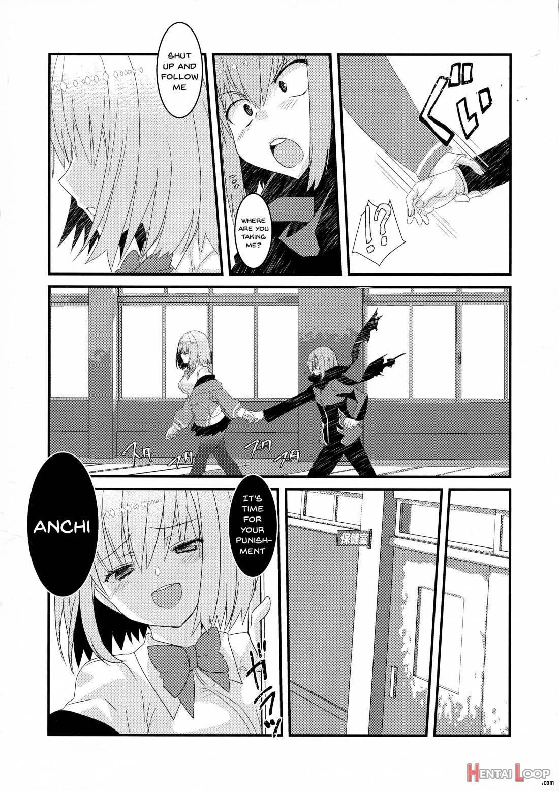 Me O Samase Bokura No Anti Ga Nanimono Ka Ni Shinryaku Sareteru Zo page 3