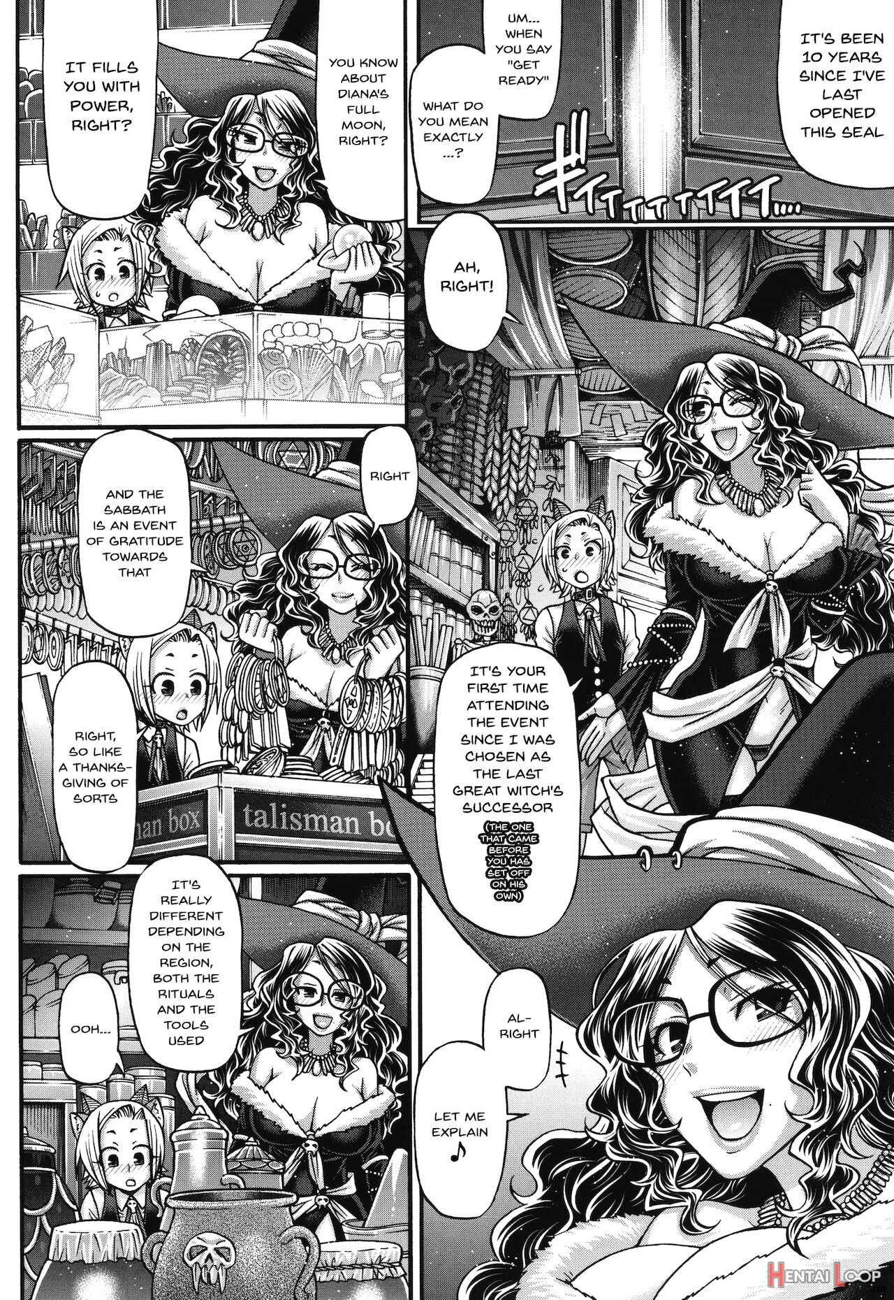 Mediator Witch Angelika Ch. 1-7 page 11