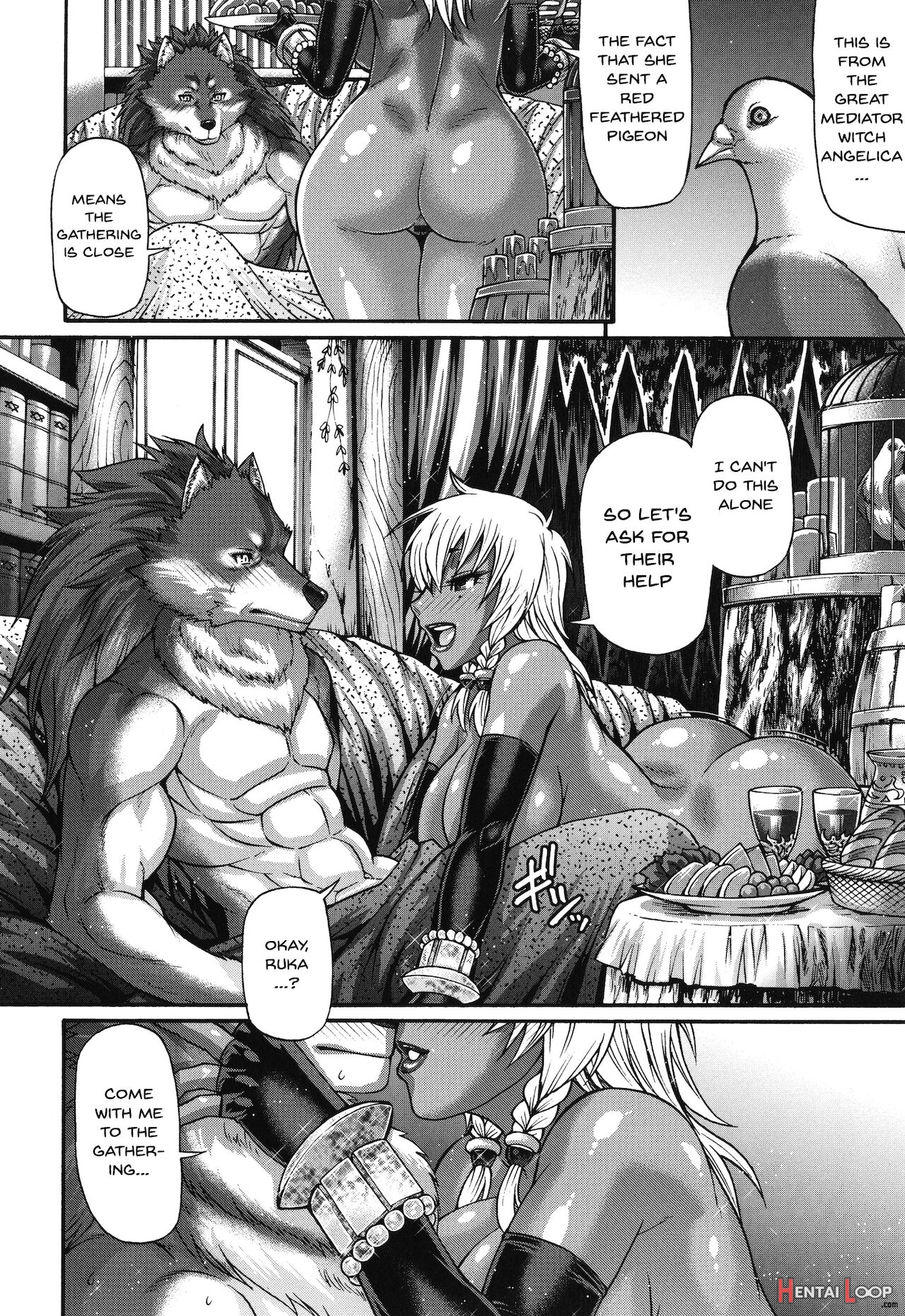 Mediator Witch Angelika Ch. 1-7 page 47