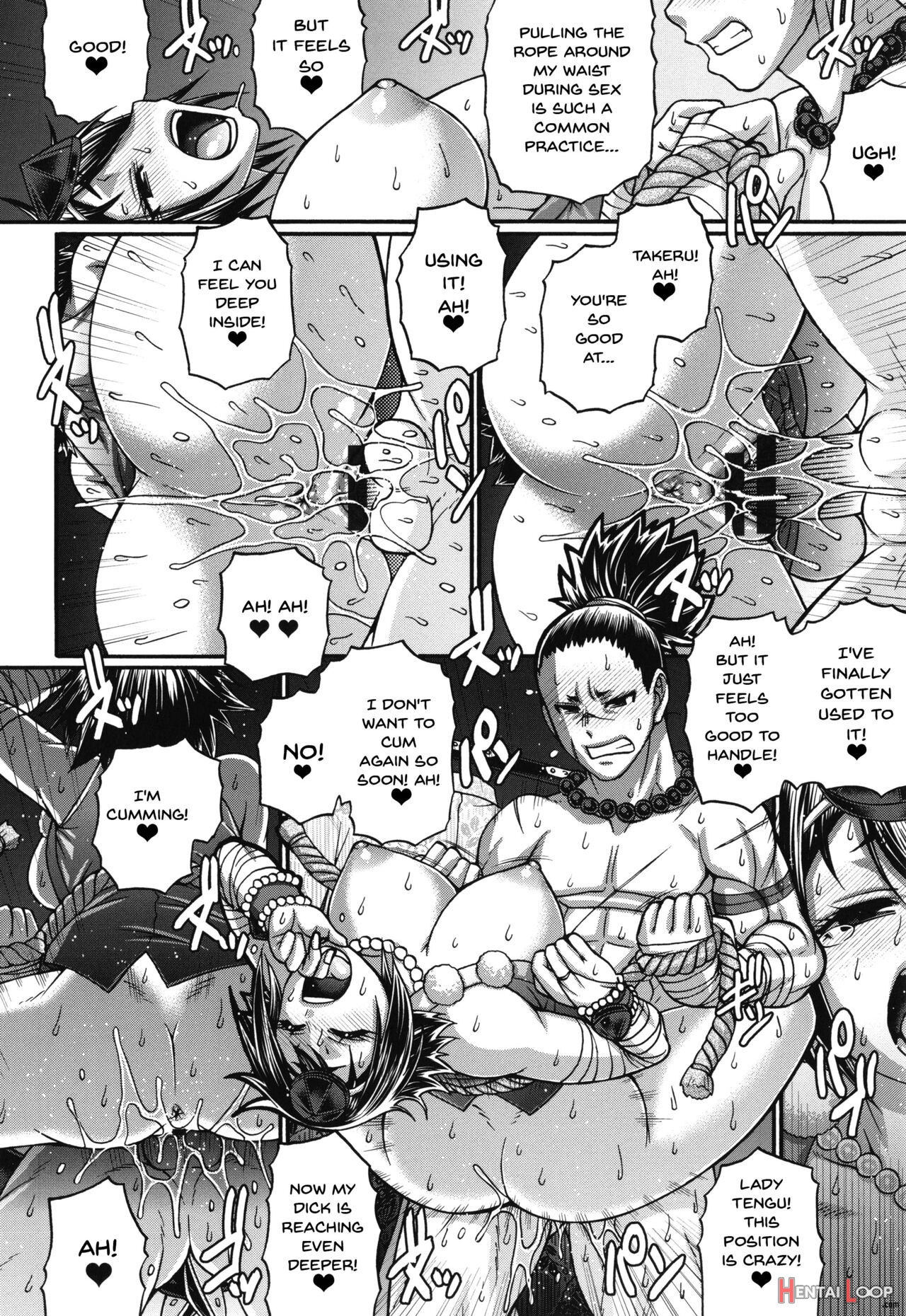 Mediator Witch Angelika Ch. 1-7 page 61