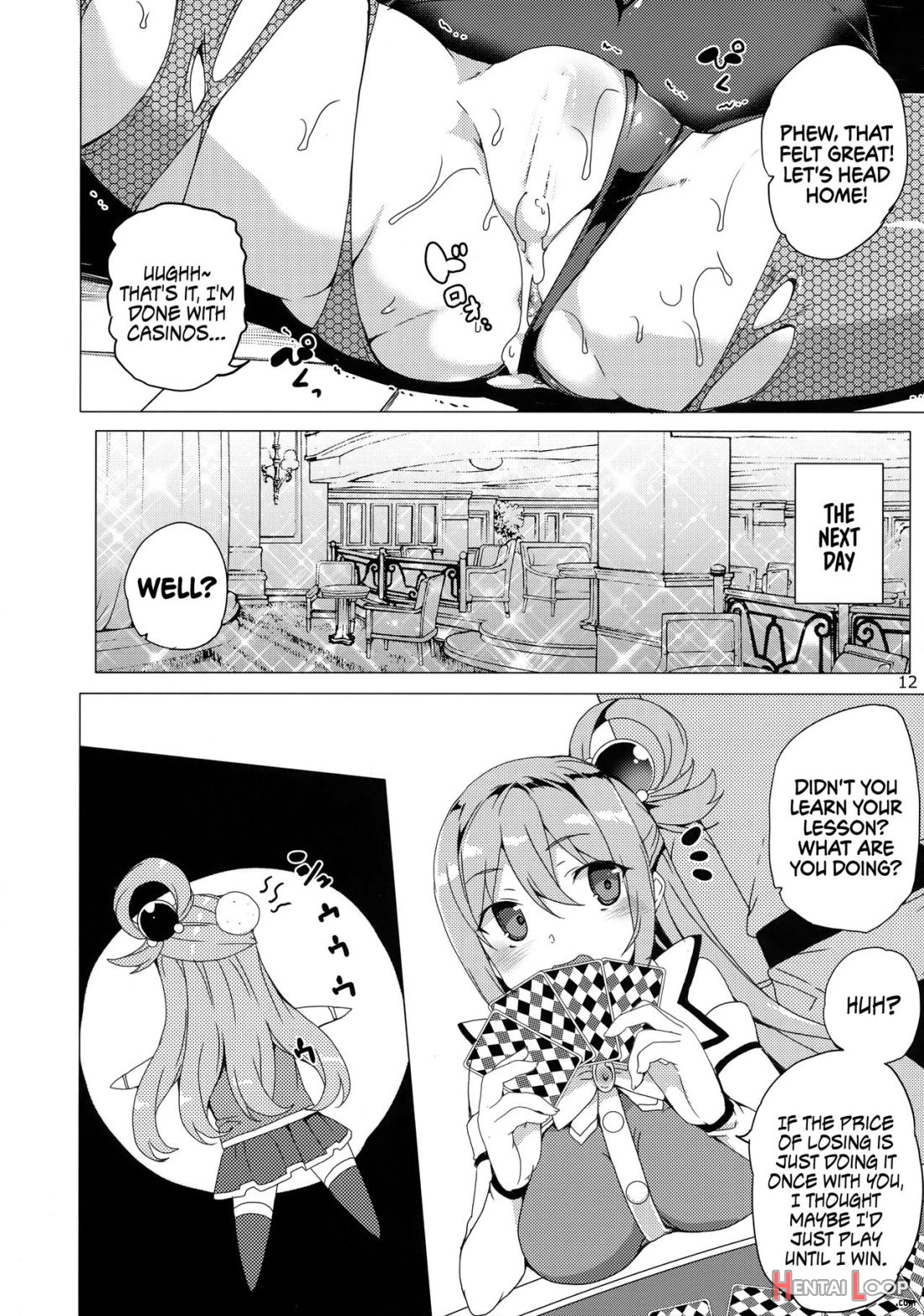 Megami Ga Gamble Ni Makeru Wake Nai Janai page 10