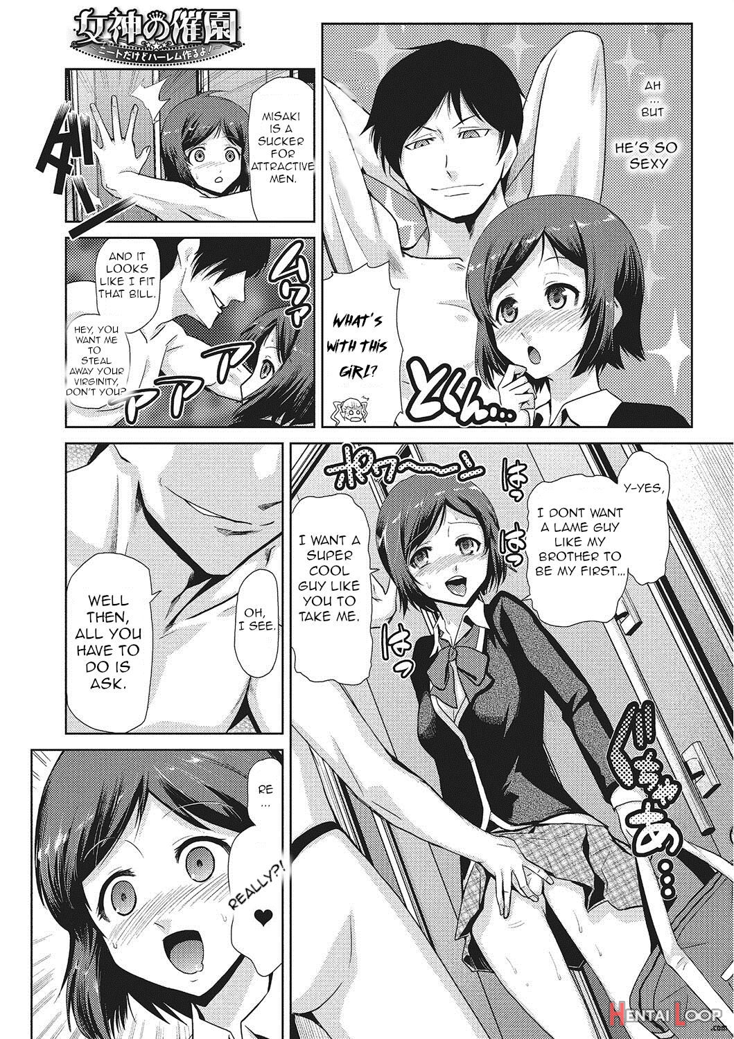 Megami No Saien Ch. 1 page 9