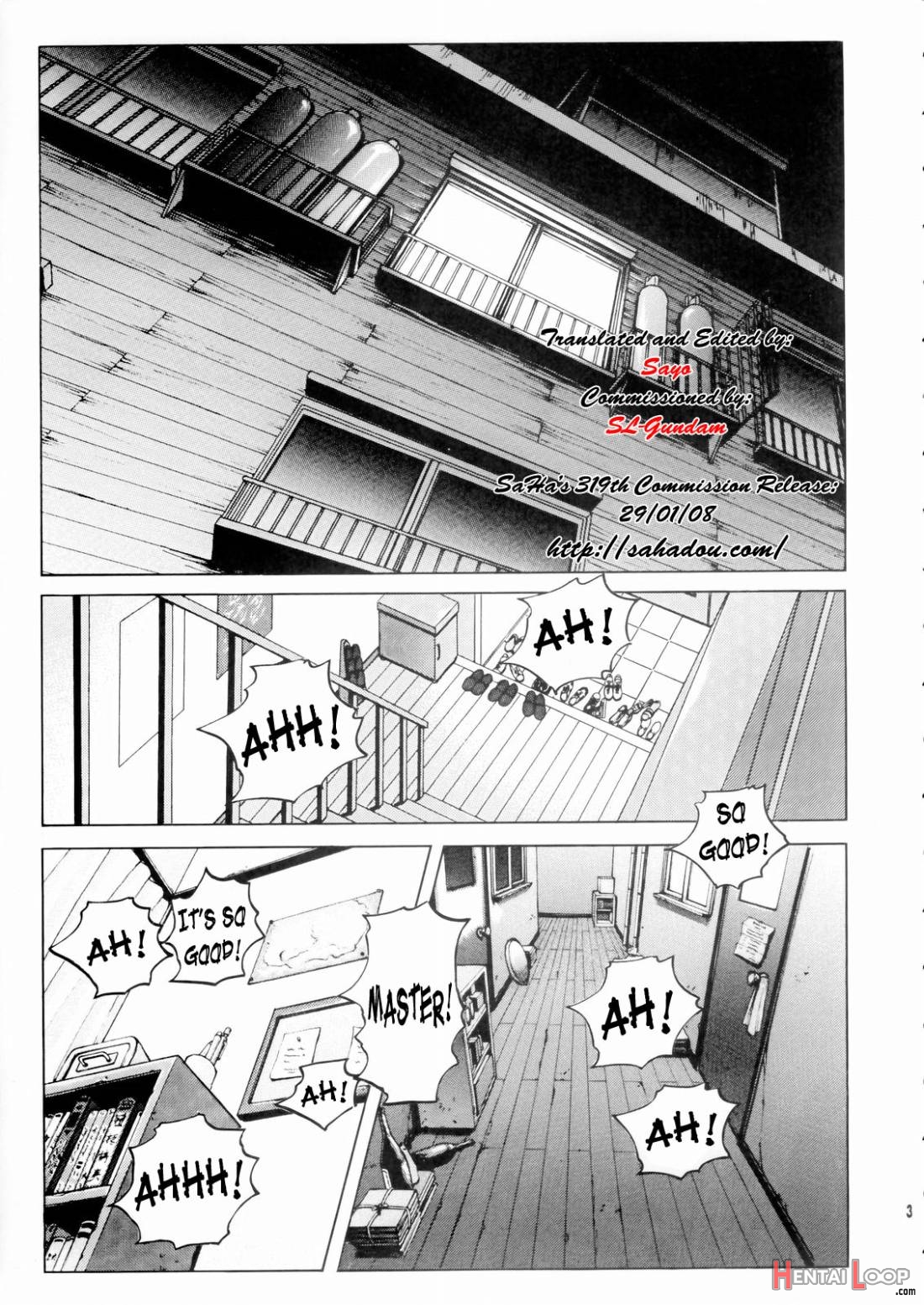Megami-sama Ryoujoku page 3