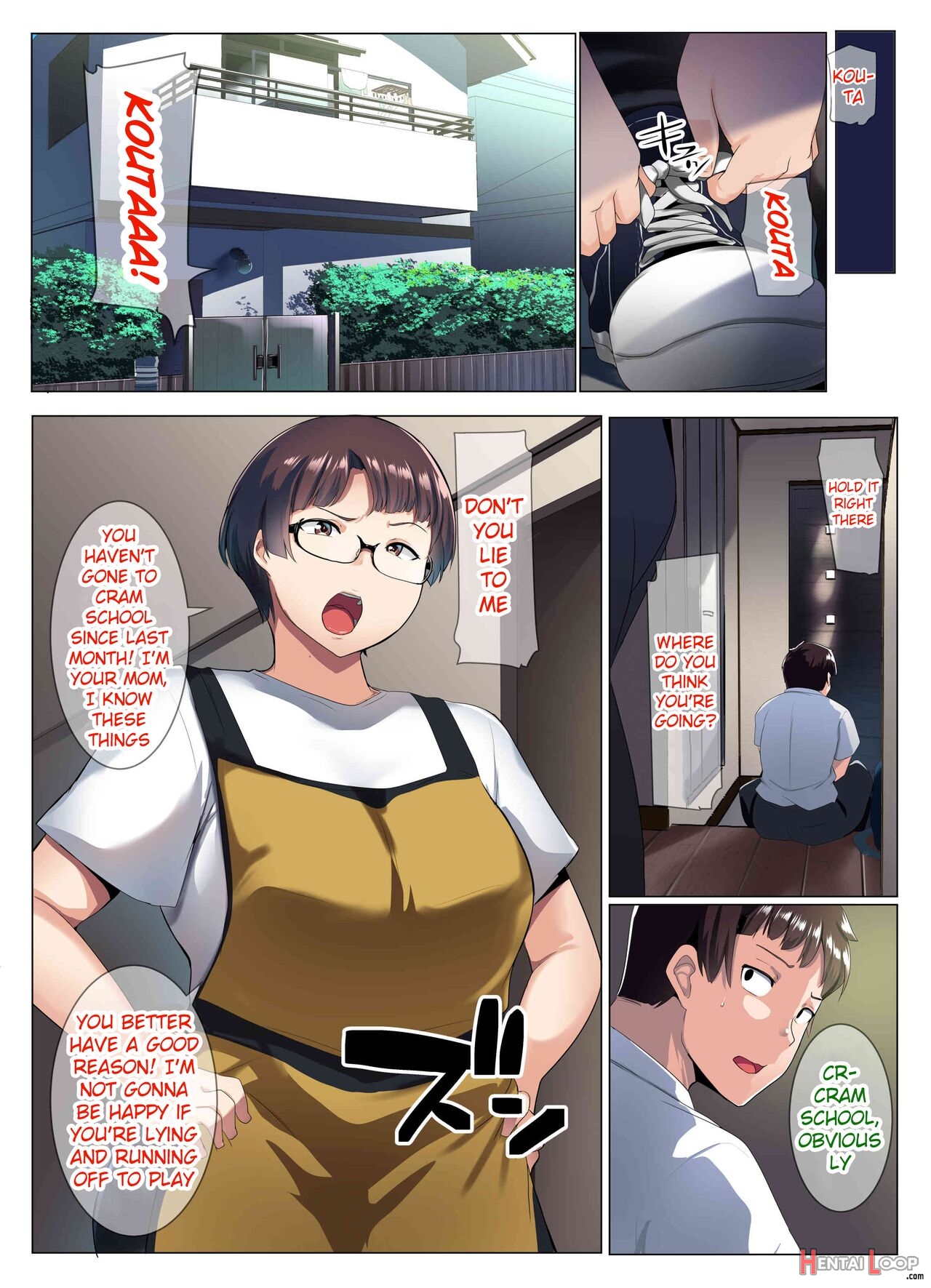 Megane Tsuma No Otomodachi page 7