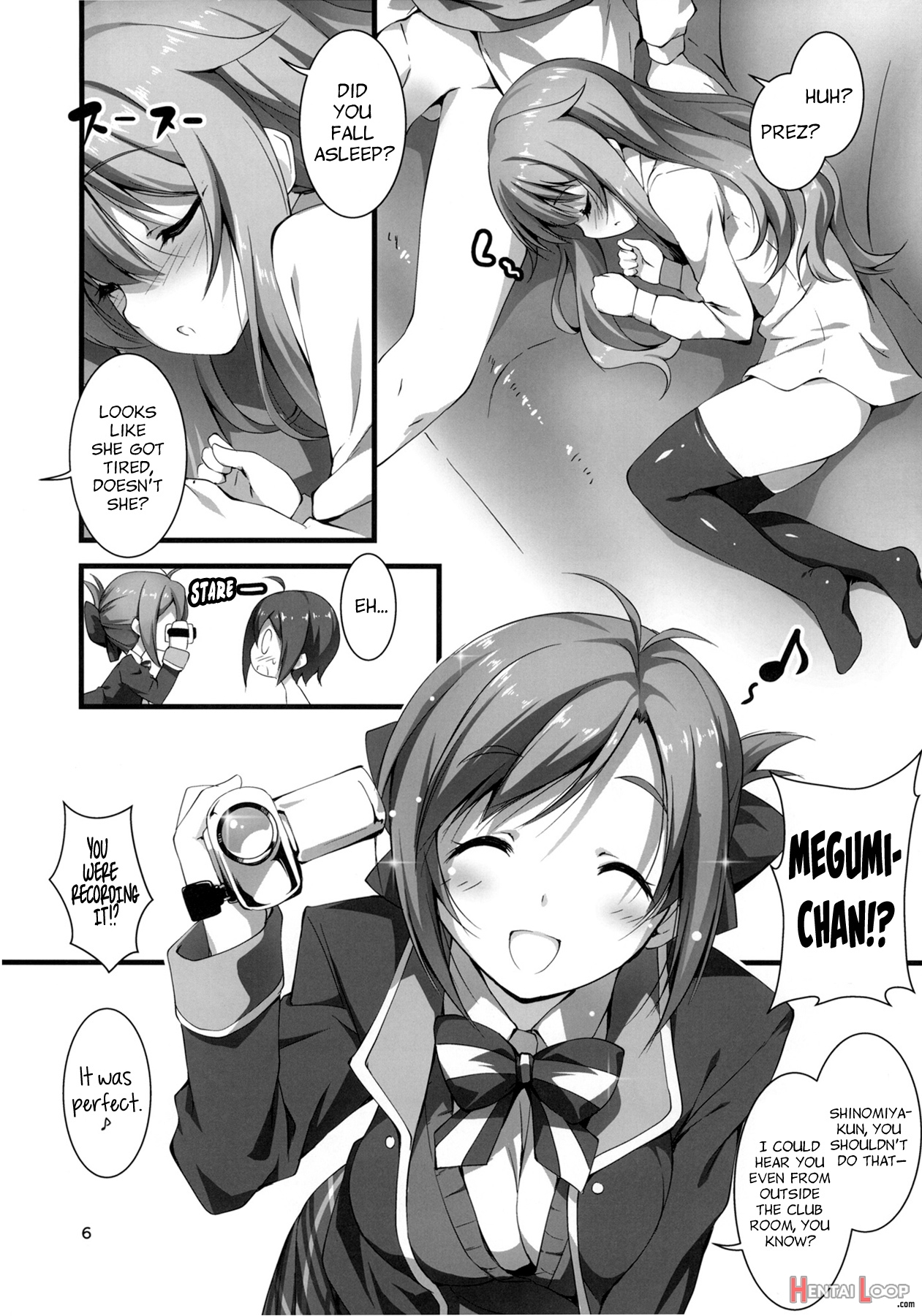Megumi-chan Wa Momoiro Fantajisuta page 7