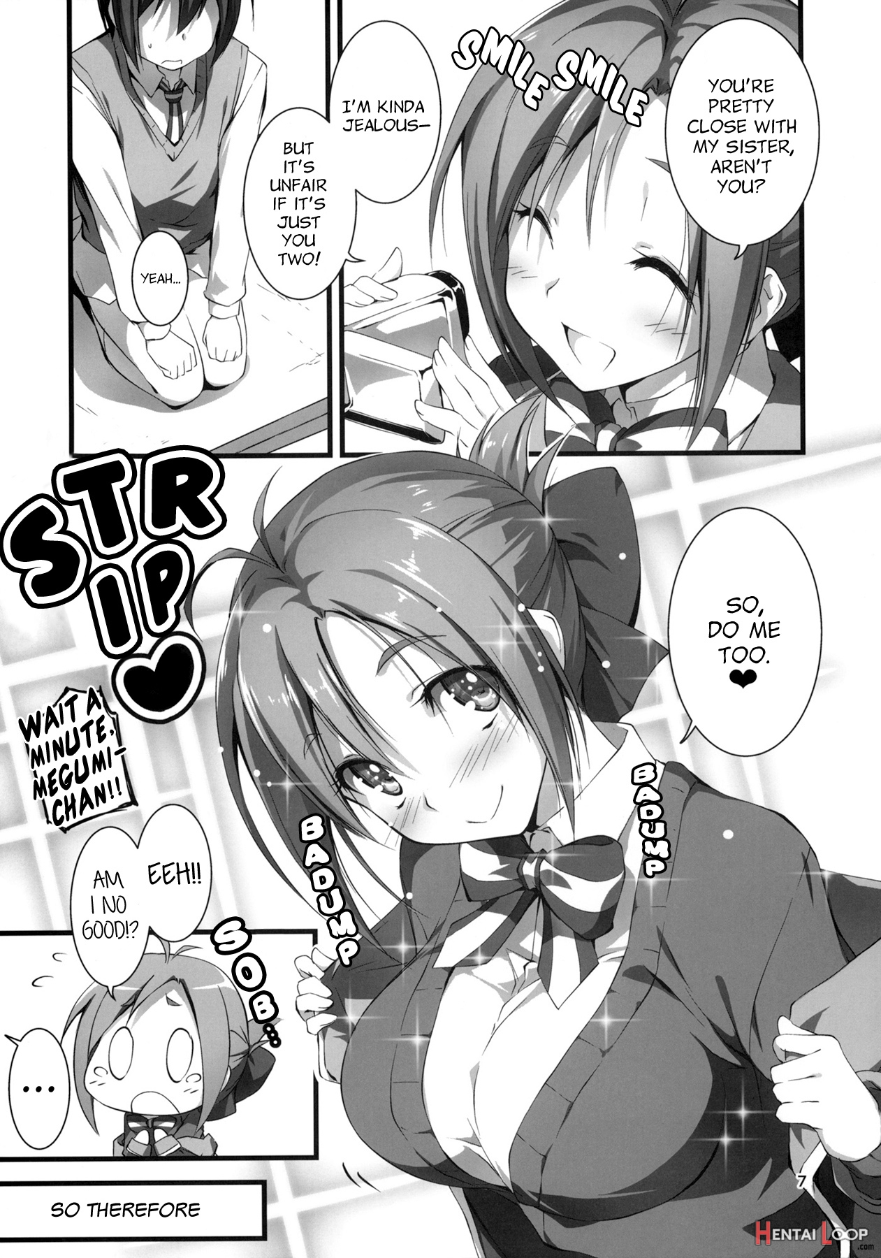 Megumi-chan Wa Momoiro Fantajisuta page 8