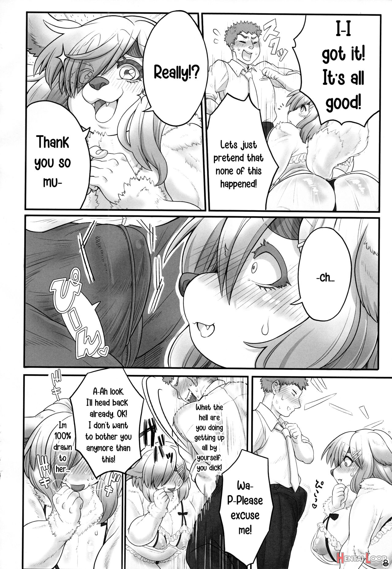 Megumi-san's Secret page 8