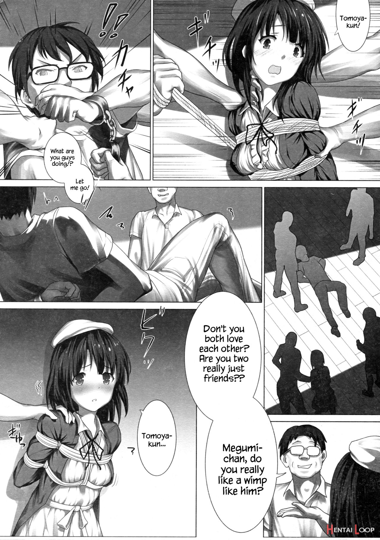 Megumin No Kyousei Shotaiken page 7