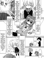 Meguru-chan Wa Chiisaku Natte Mo Osowaretai page 3