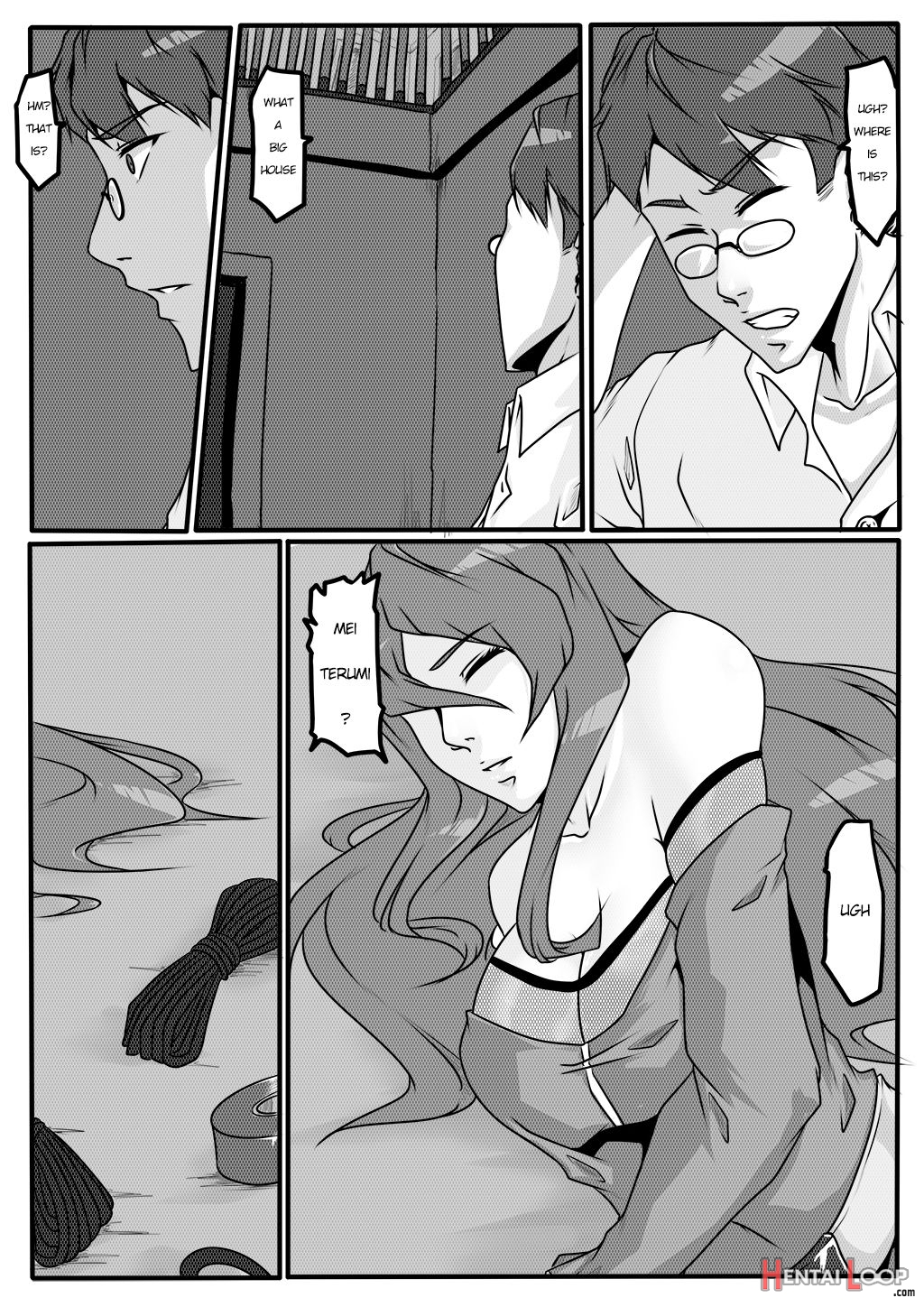 Mei From Naruto page 27