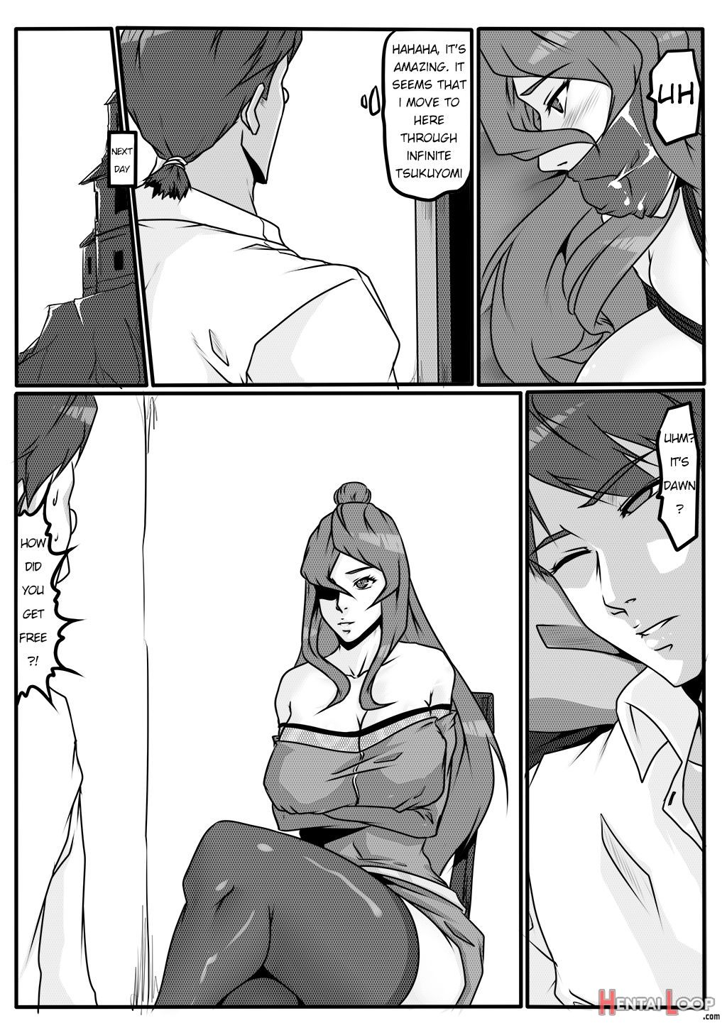 Mei From Naruto page 31