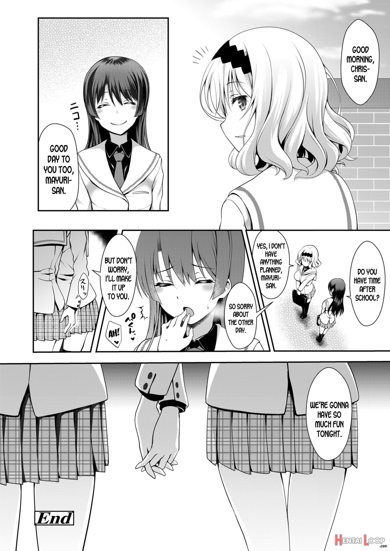 Meimon Ojou-sama Jk Fukkake Premium Enkou page 20