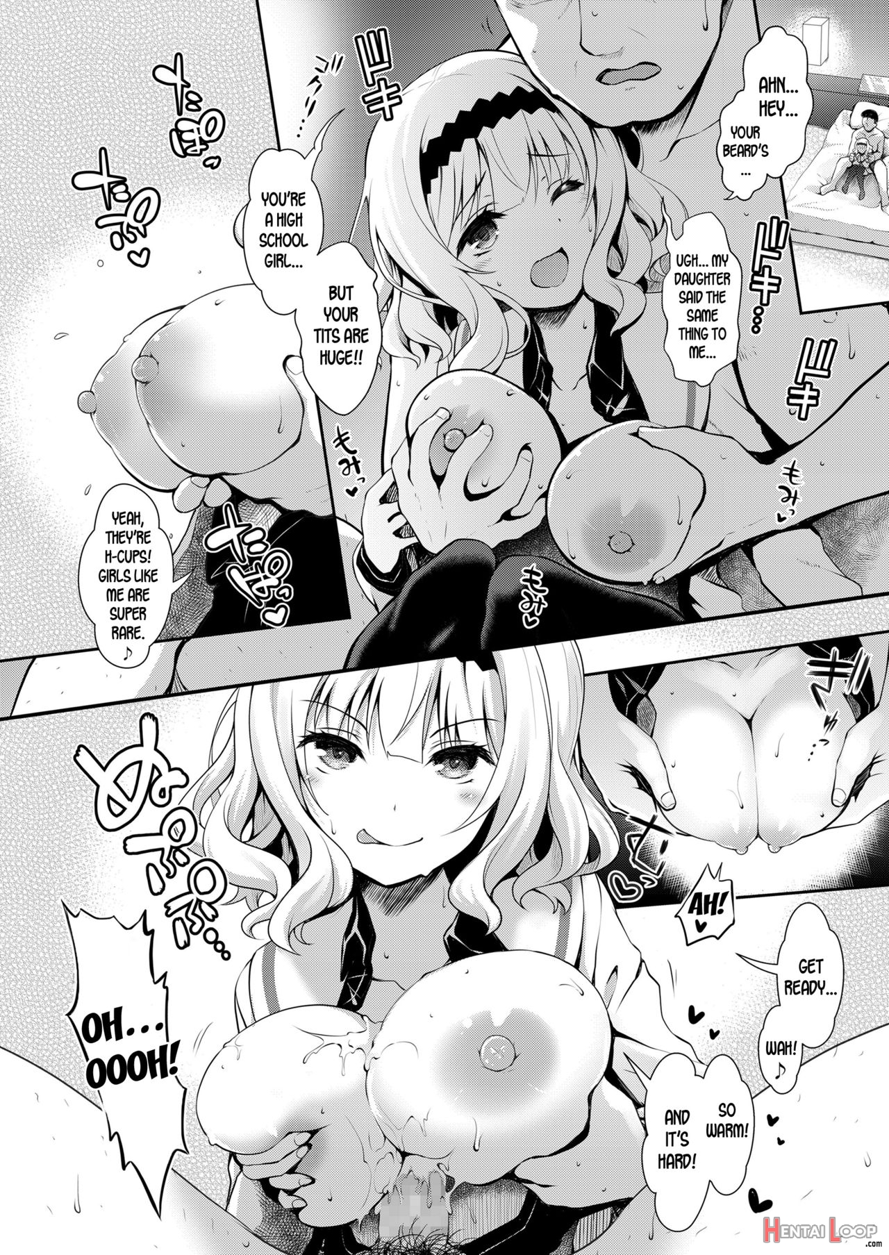 Meimon Ojou-sama Jk Fukkake Premium Enkou page 6