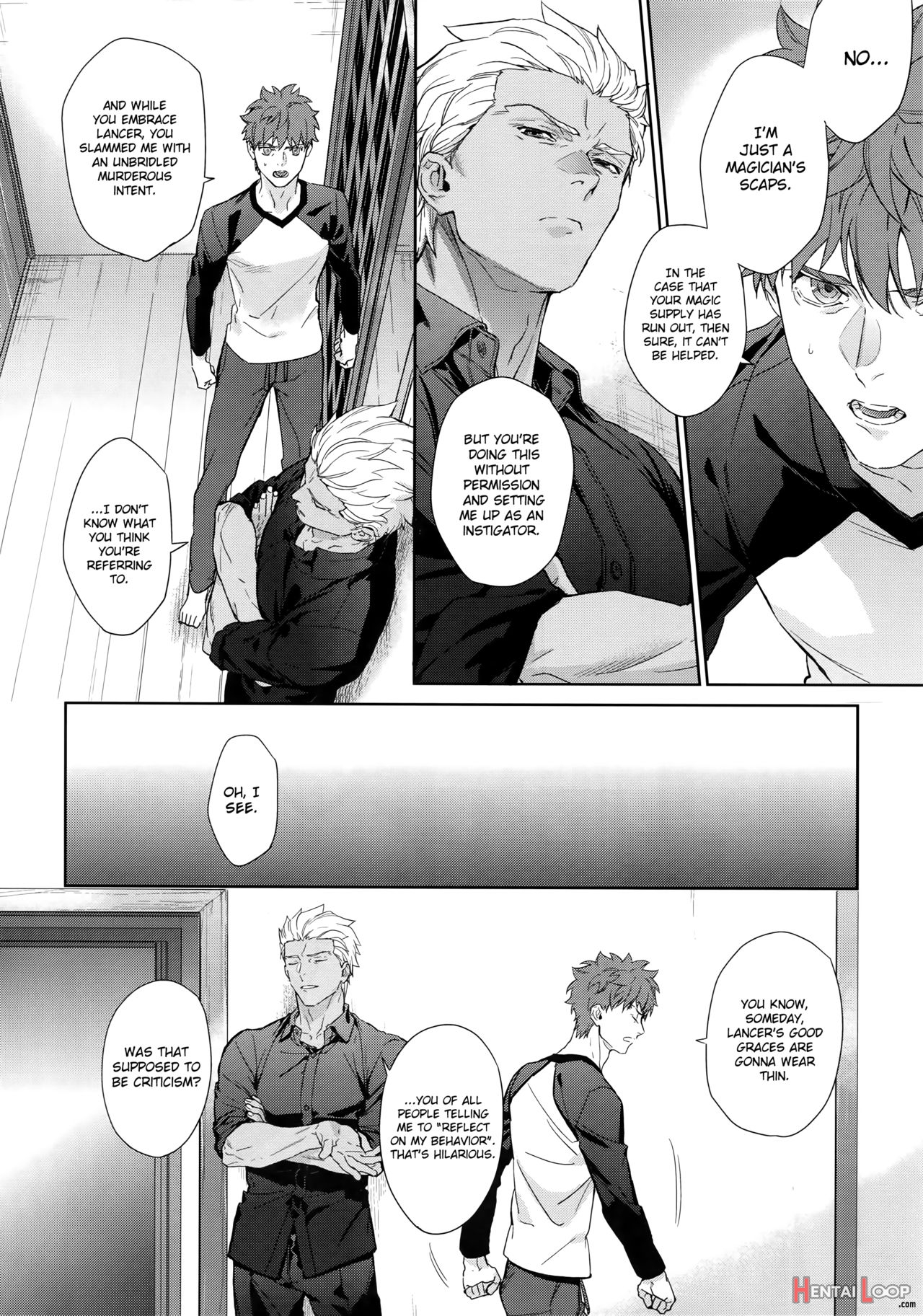 Melange – Fate/ Stay Night Dj page 11