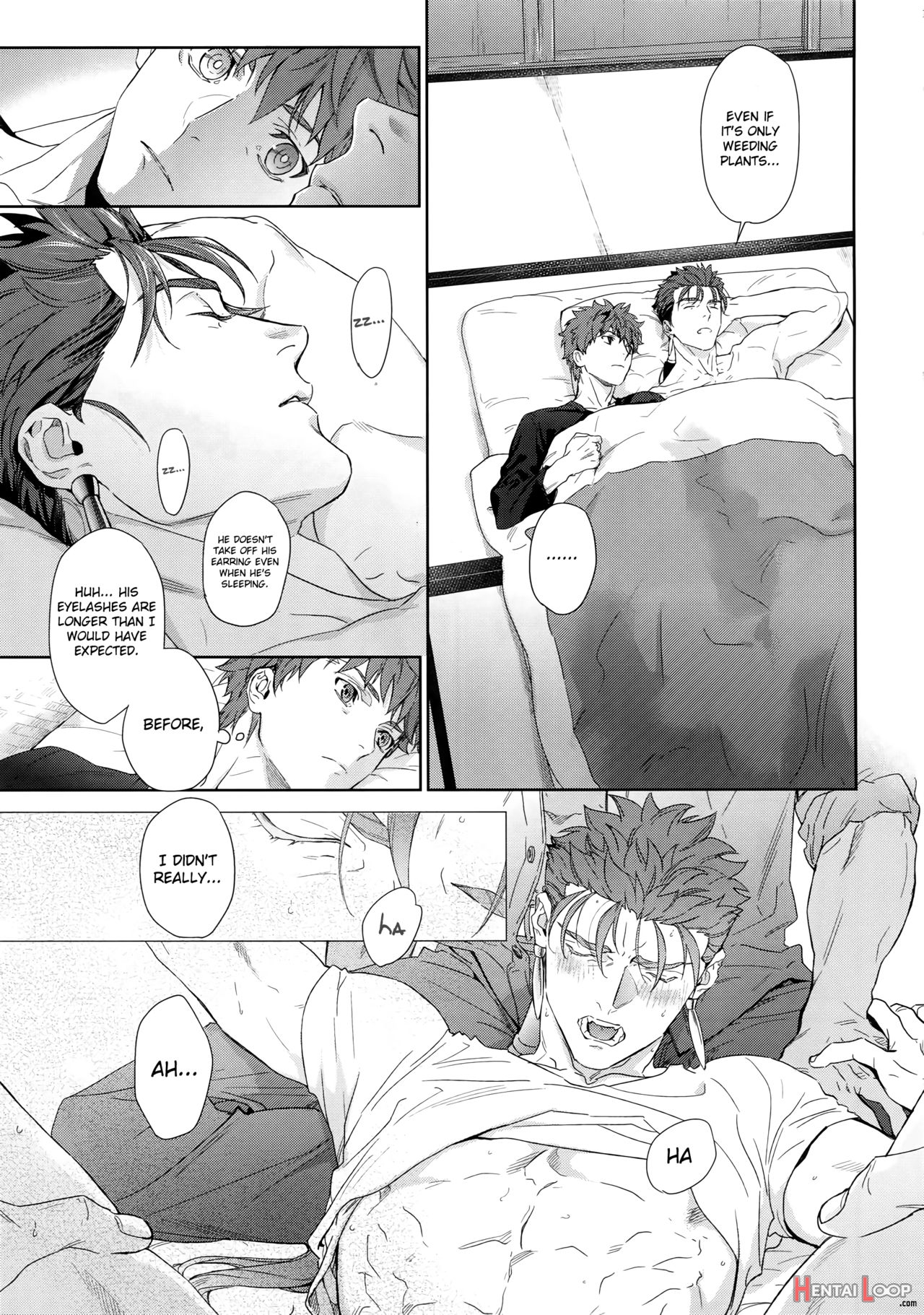 Melange – Fate/ Stay Night Dj page 14