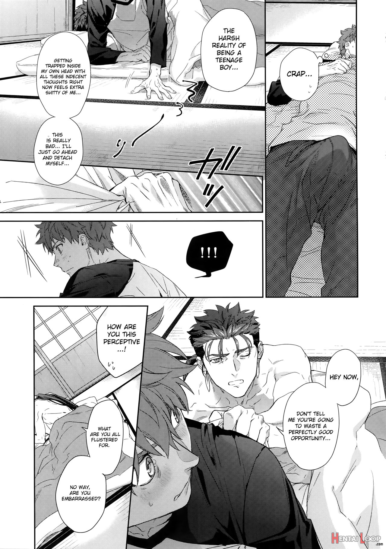 Melange – Fate/ Stay Night Dj page 16