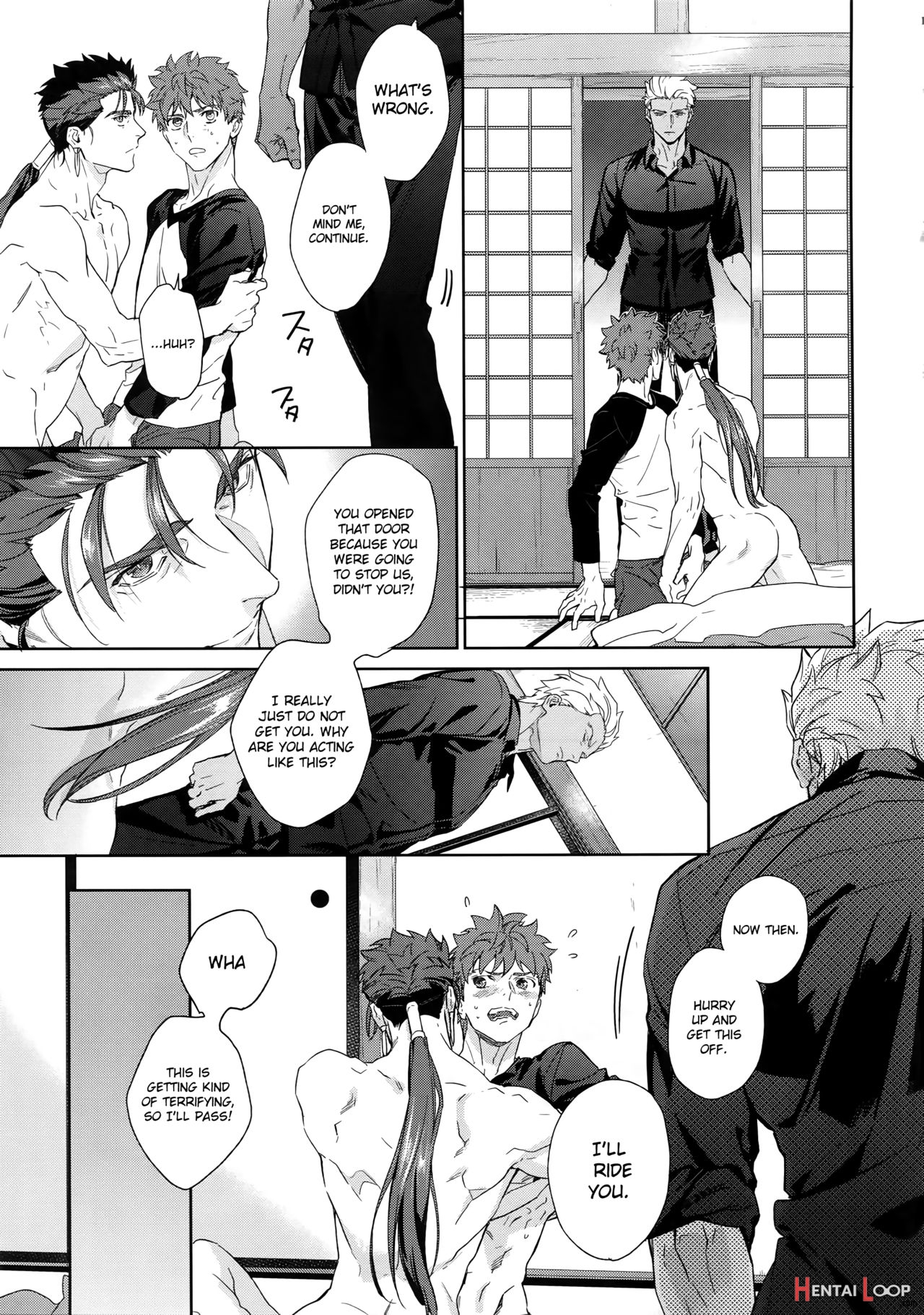 Melange – Fate/ Stay Night Dj page 18