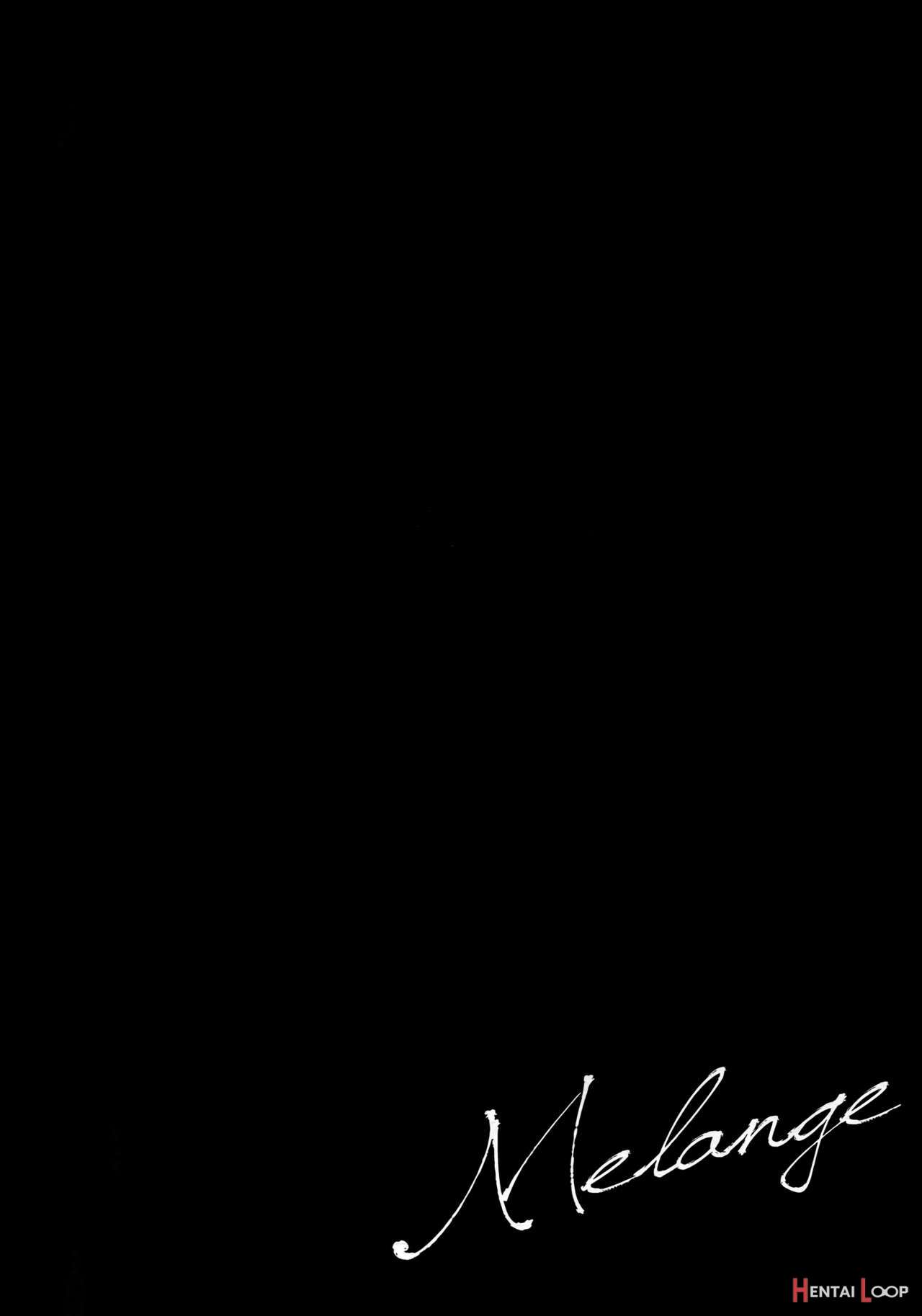 Melange – Fate/ Stay Night Dj page 3