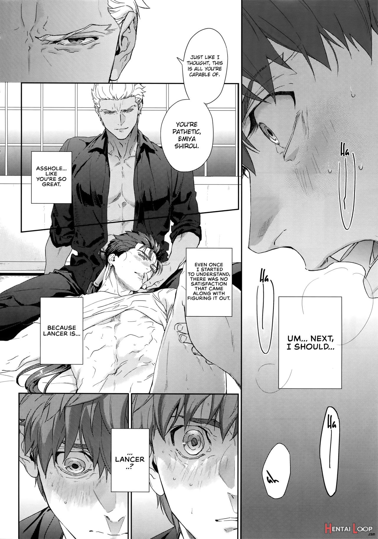 Melange – Fate/ Stay Night Dj page 5