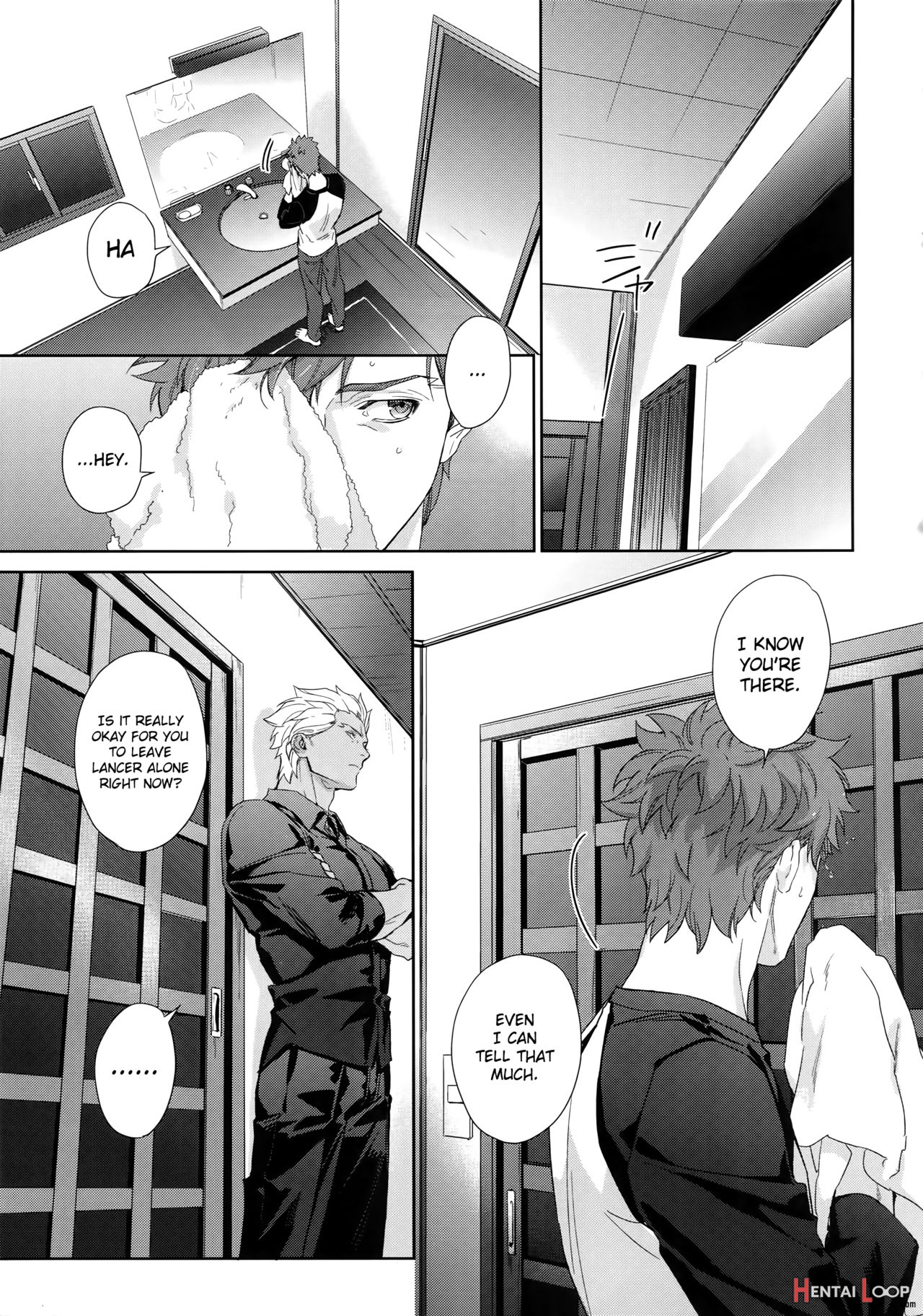 Melange – Fate/ Stay Night Dj page 8