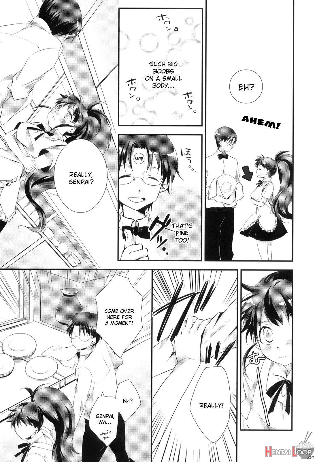 Meromero Milk O Meshiagare page 5