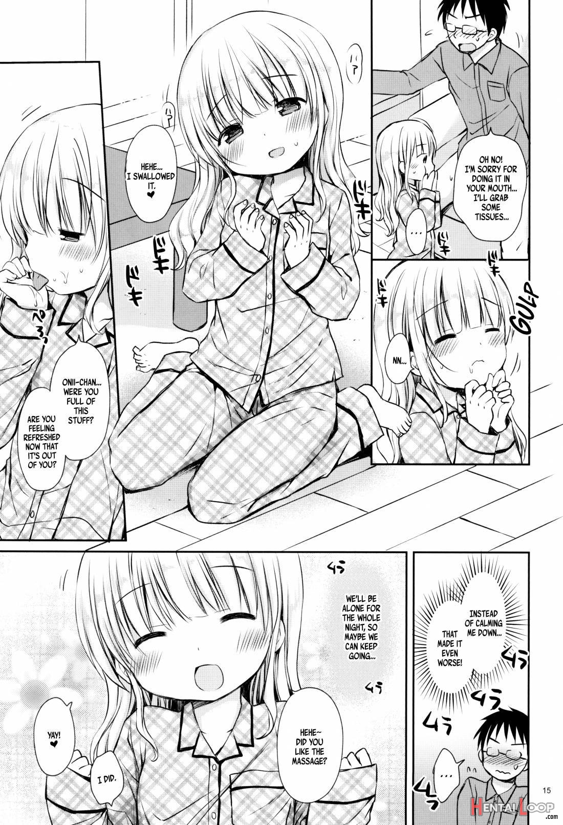 Meryl-chan Ni Amaetai page 12