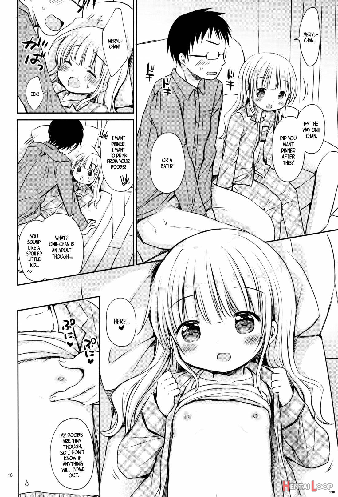 Meryl-chan Ni Amaetai page 13