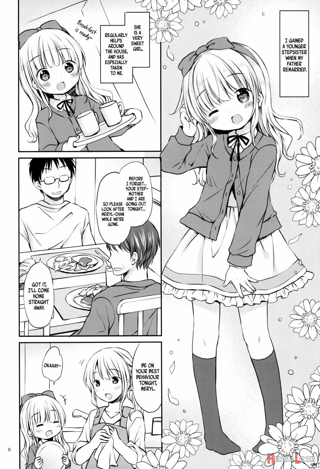 Meryl-chan Ni Amaetai page 3