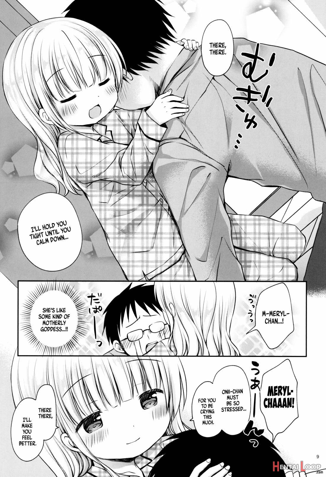 Meryl-chan Ni Amaetai page 6